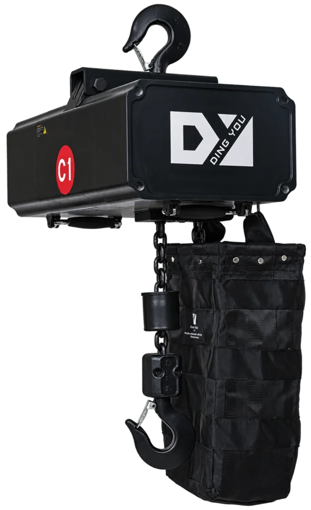 Servo hoist for coordinated motion